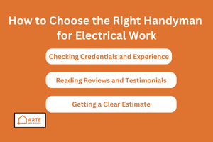 How to Choose the Right Handyman for Electrical Work