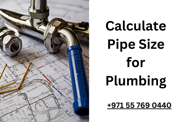 Calculate Pipe Size for Plumbing: A Simple Guide for DIYers