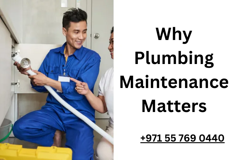 Why Plumbing Maintenance Matters – Prevent Costly Repairs